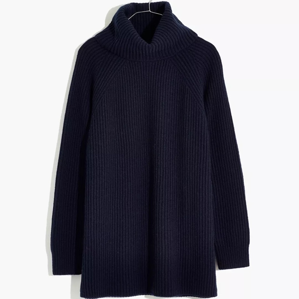 Madewell Ribbed Turtleneck Sweater